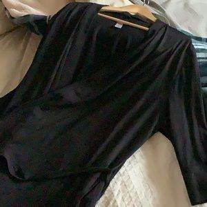 Comfort & Co black robe XL